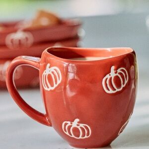 Anthropologie Vida Icon Mug:Halloween Edition | Pumpkin | NIB